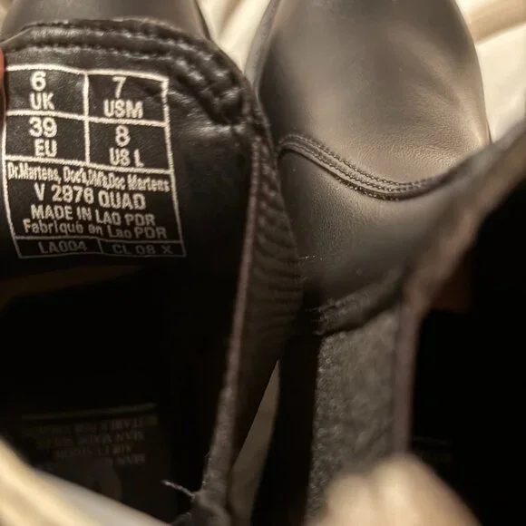 DOC MARTEN VEGAN PLATFORM BOOTS - Picture 4 of 4